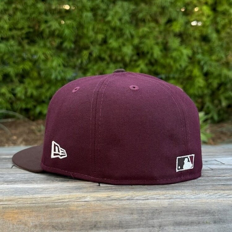 New Era LA Maroon/Brown 1988 Tan UV