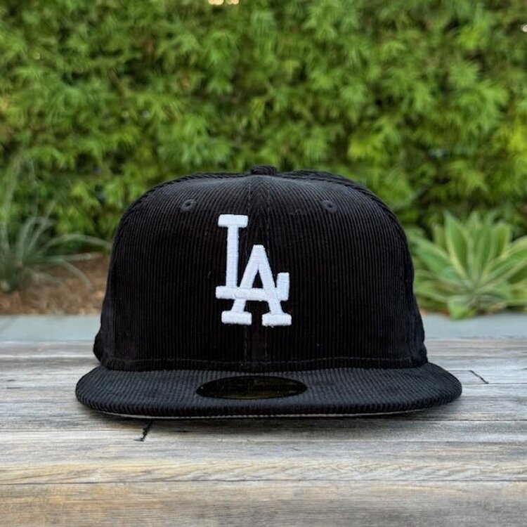 New Era LA BW Corduroy Gray UV