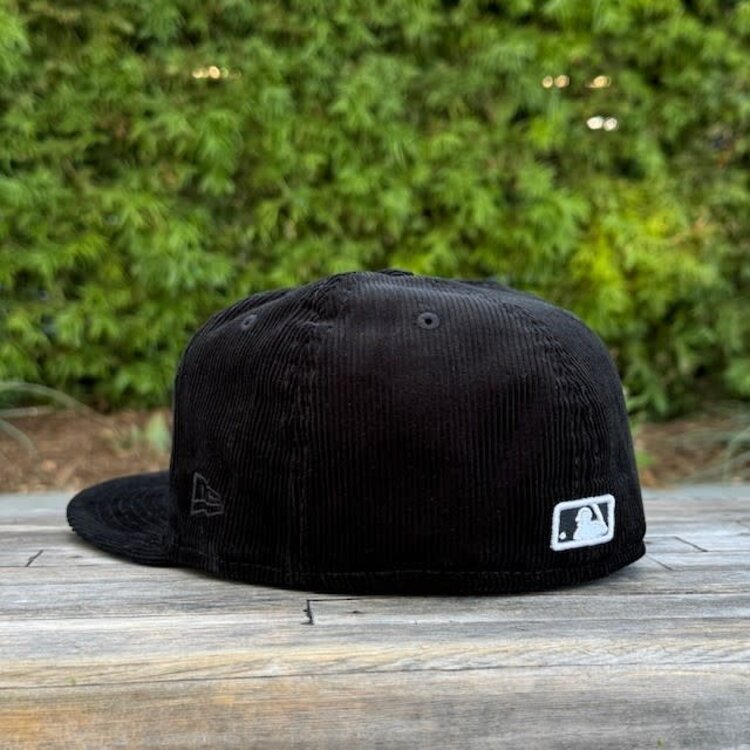 New Era LA BW Corduroy Gray UV