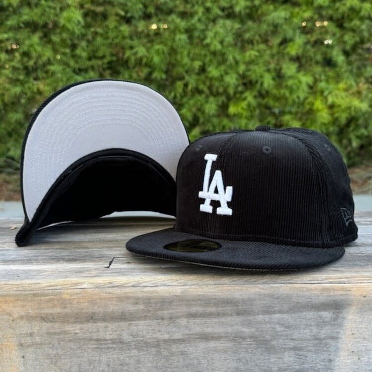 New Era LA BW Corduroy Gray UV