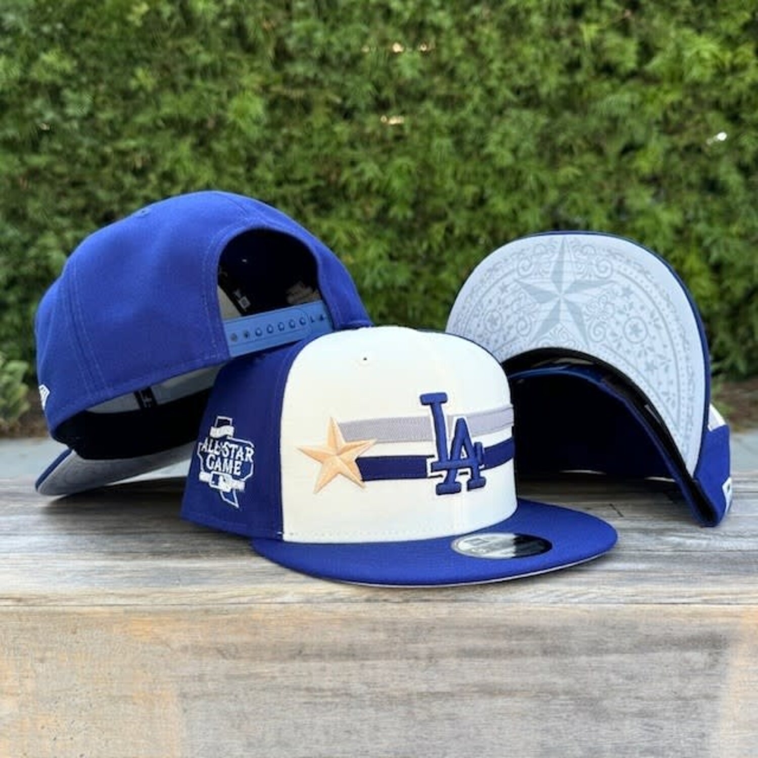 LA Dodgers 2024 ASG Workout 950 Snapback - The Locker Room of Downey