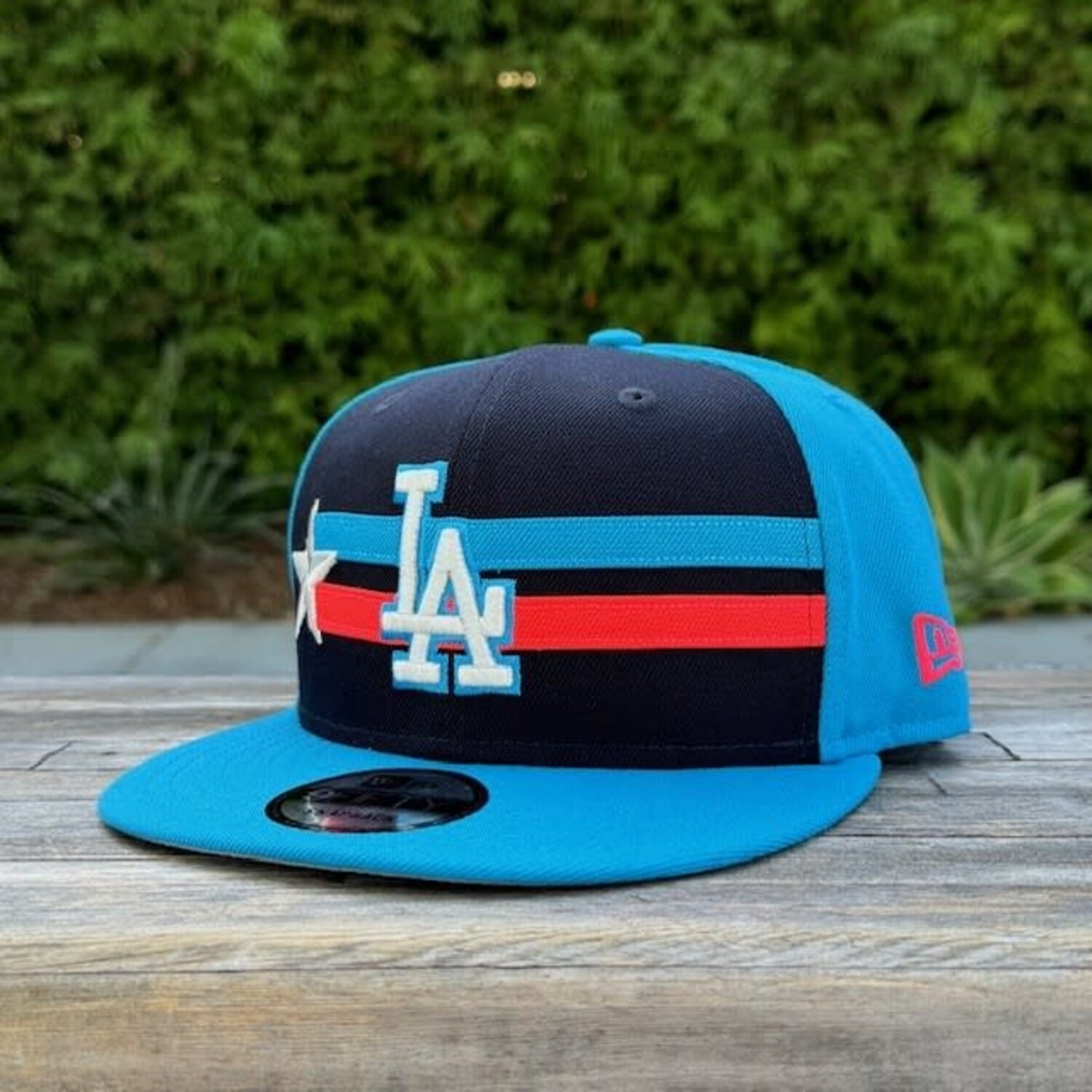 LA Dodgers 2024 ASG Game Teal 950 Snapback - The Locker Room of Downey