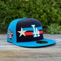 New Era LA 2024 ASG Game Teal Fitted