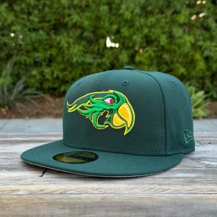 New Era Pericos de Puebla Parrot ALT 2 Dark Green
