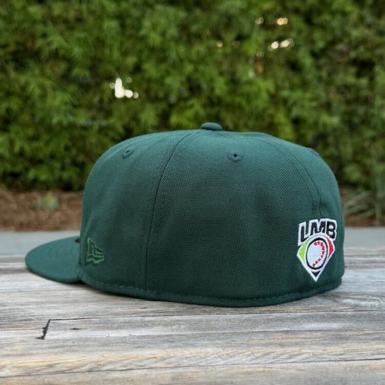 New Era Pericos de Puebla Parrot ALT 2 Dark Green
