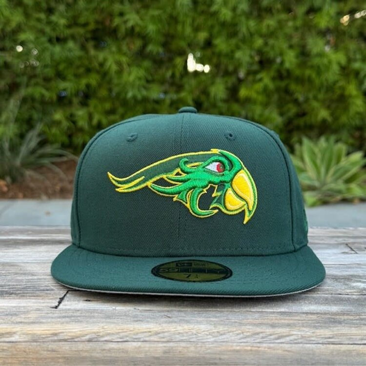 New Era Pericos de Puebla Parrot ALT 2 Dark Green