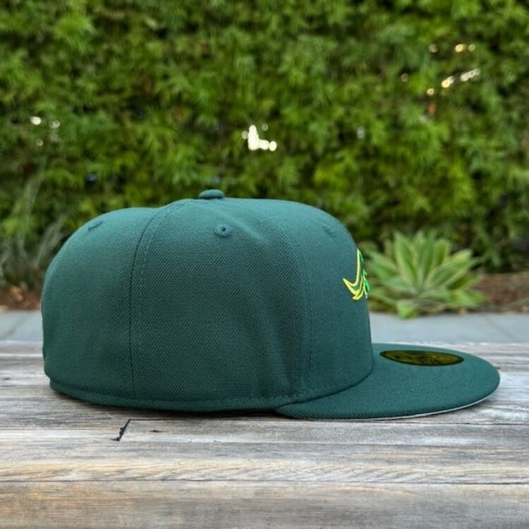 New Era Pericos de Puebla Parrot ALT 2 Dark Green