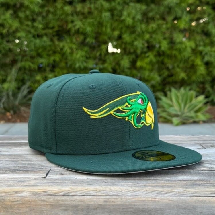 New Era Pericos de Puebla Parrot ALT 2 Dark Green