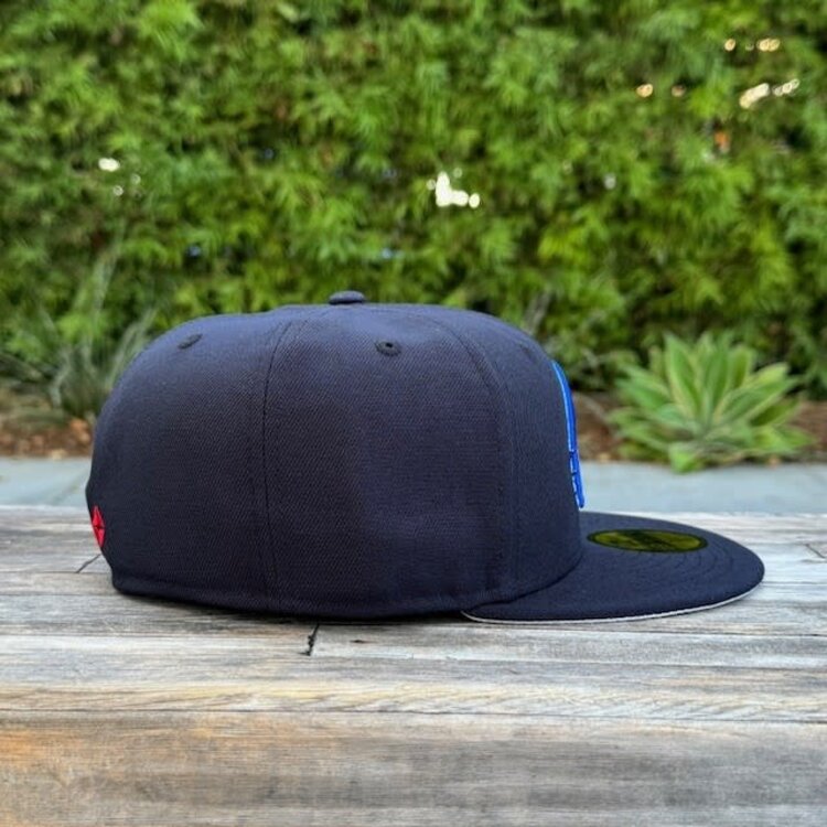 New Era Charros Navy Royal-Sky Blue