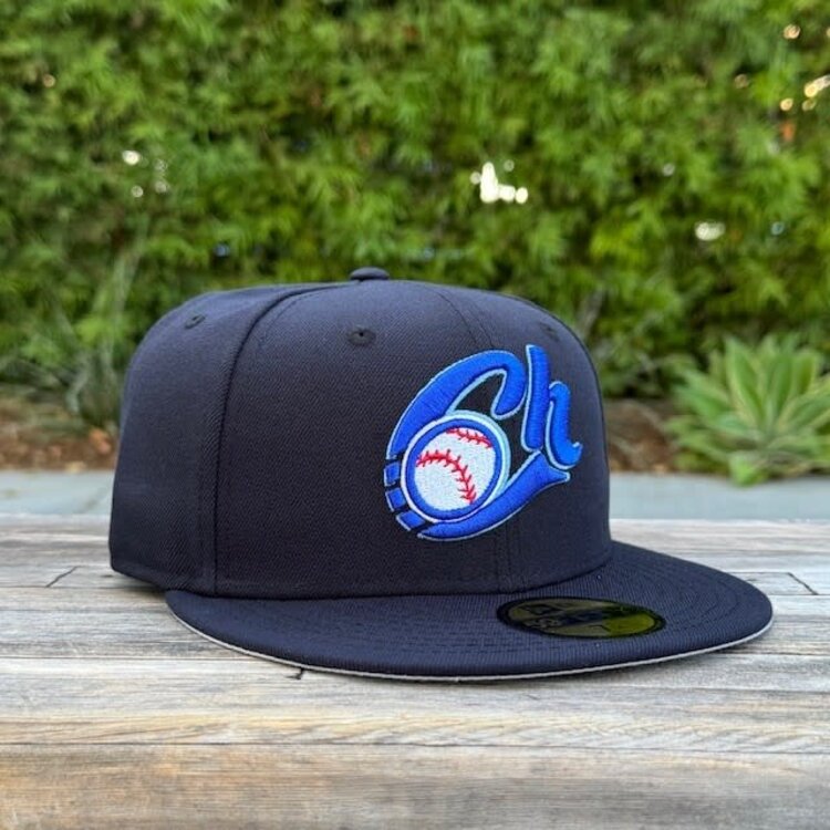 New Era Charros Navy Royal-Sky Blue