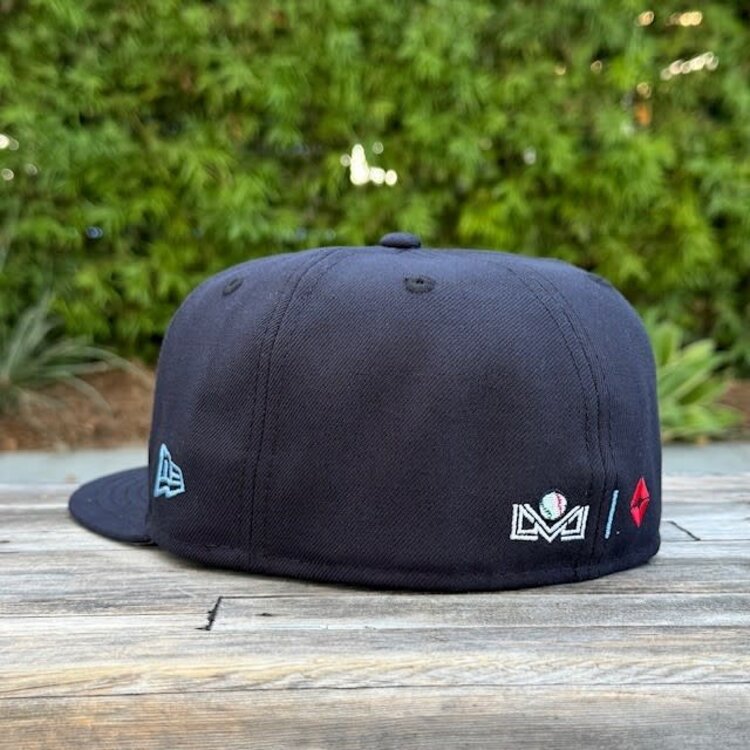 New Era Charros Navy Royal-Sky Blue