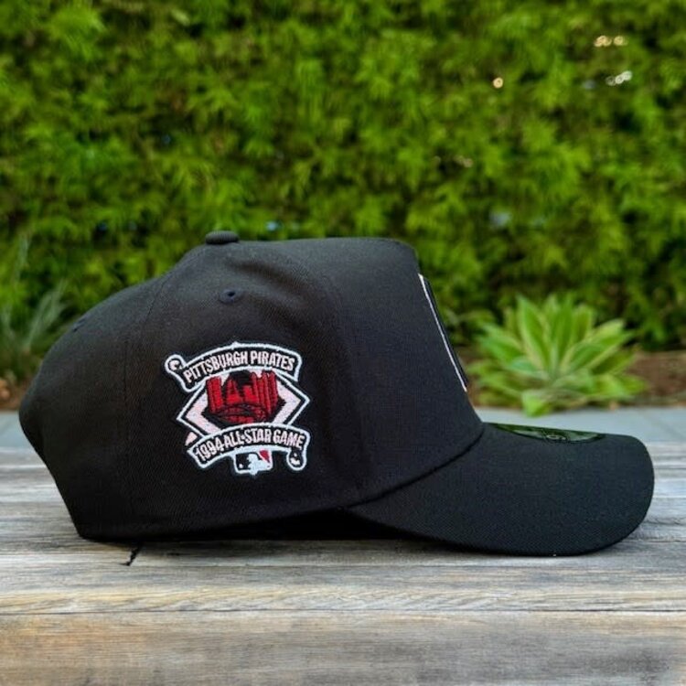 New Era Pirates 1994 ASG Black Pink Outline Pink UV 940 A-Frame