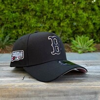 New Era Boston 2007 WS Black Pink Outline Pink UV 940 A-Frame