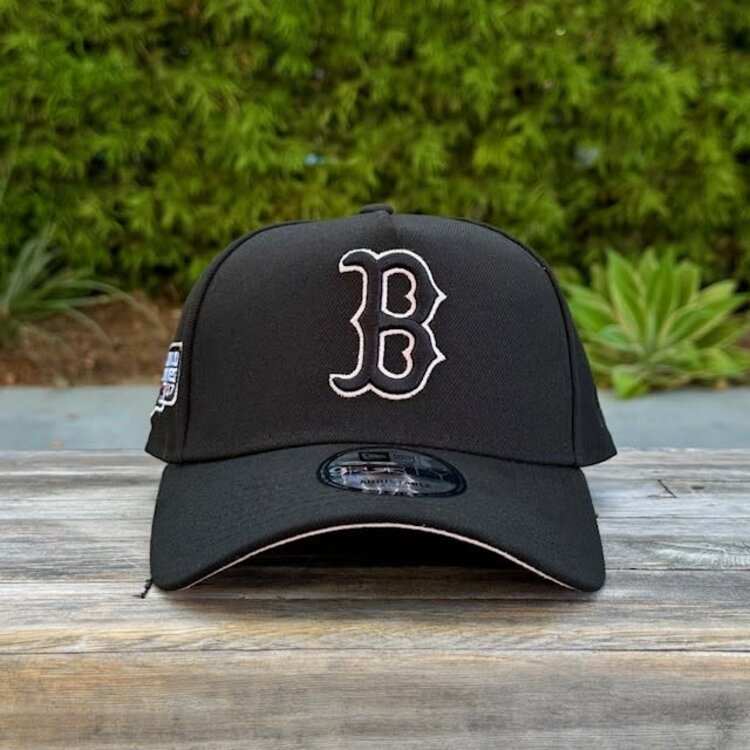 New Era Boston 2007 WS Black Pink Outline Pink UV 940 A-Frame
