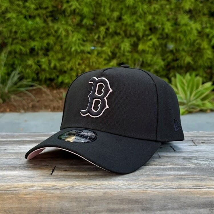 New Era Boston 2007 WS Black Pink Outline Pink UV 940 A-Frame