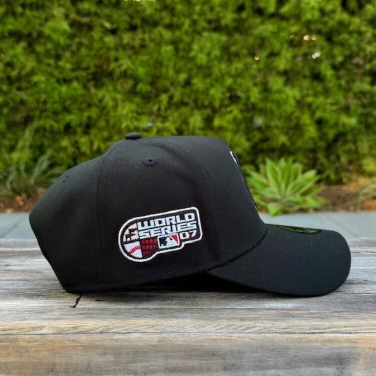 New Era Boston 2007 WS Black Pink Outline Pink UV 940 A-Frame