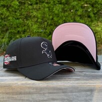 New Era White Sox 2005 WS Black Pink Outline Pink UV 940 A-Frame