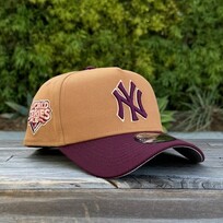 New Era NY Yankees 2009 WS Bronze/Maroon 940 A-Frame