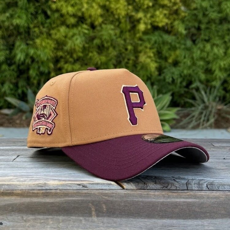 New Era Pirates 1994 ASG Bronze/Maroon 940 A-Frame