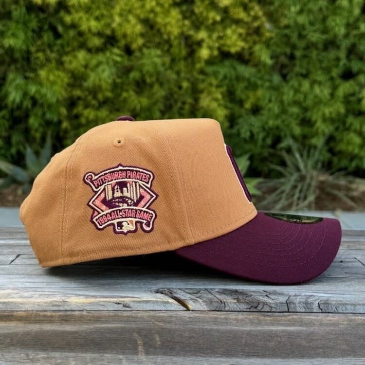 New Era Pirates 1994 ASG Bronze/Maroon 940 A-Frame