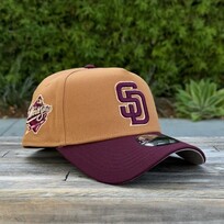 New Era SD Padres 1998 WS Bronze/Maroon 940 A-Frame
