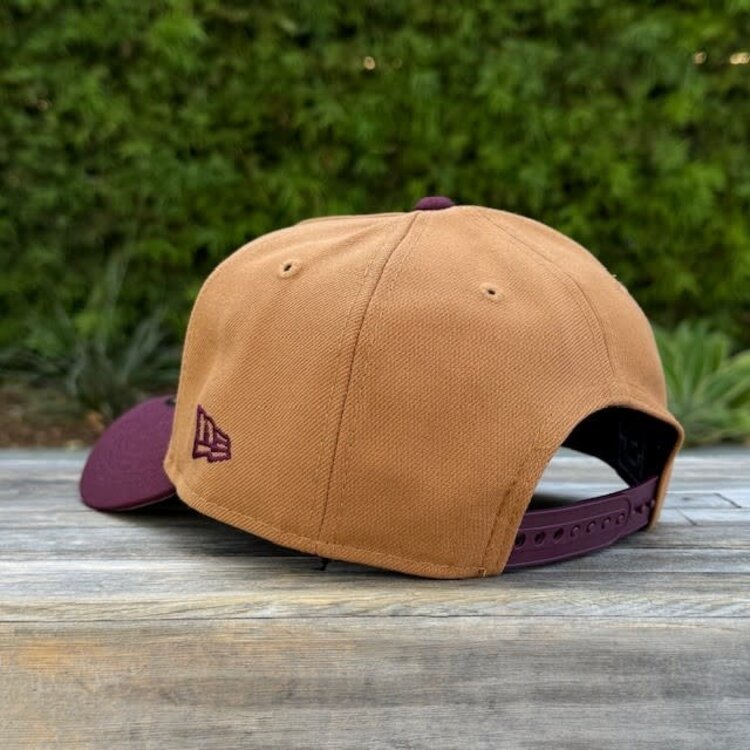 New Era SD Padres 1998 WS Bronze/Maroon 940 A-Frame