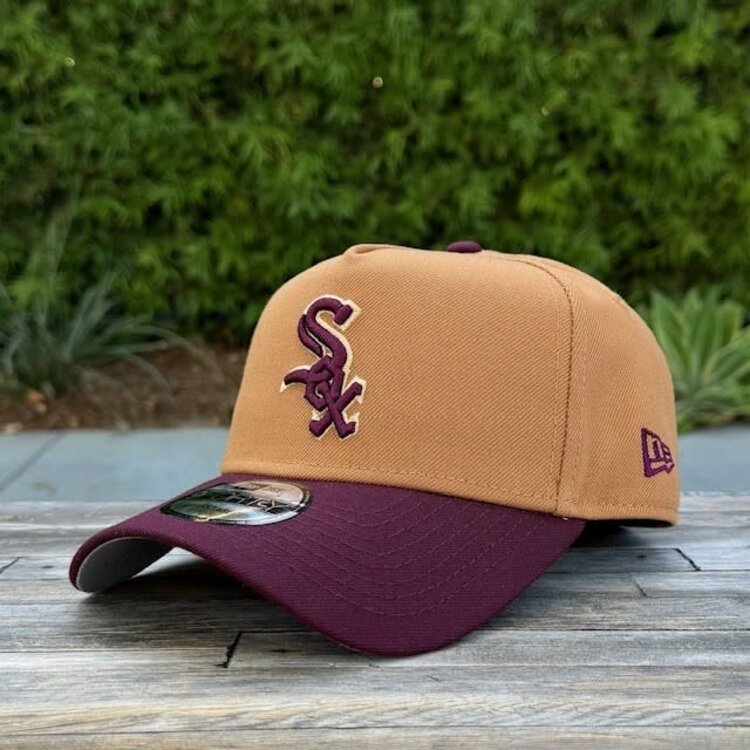 New Era White Sox 2005 WS Bronze/Maroon 940 A-Frame