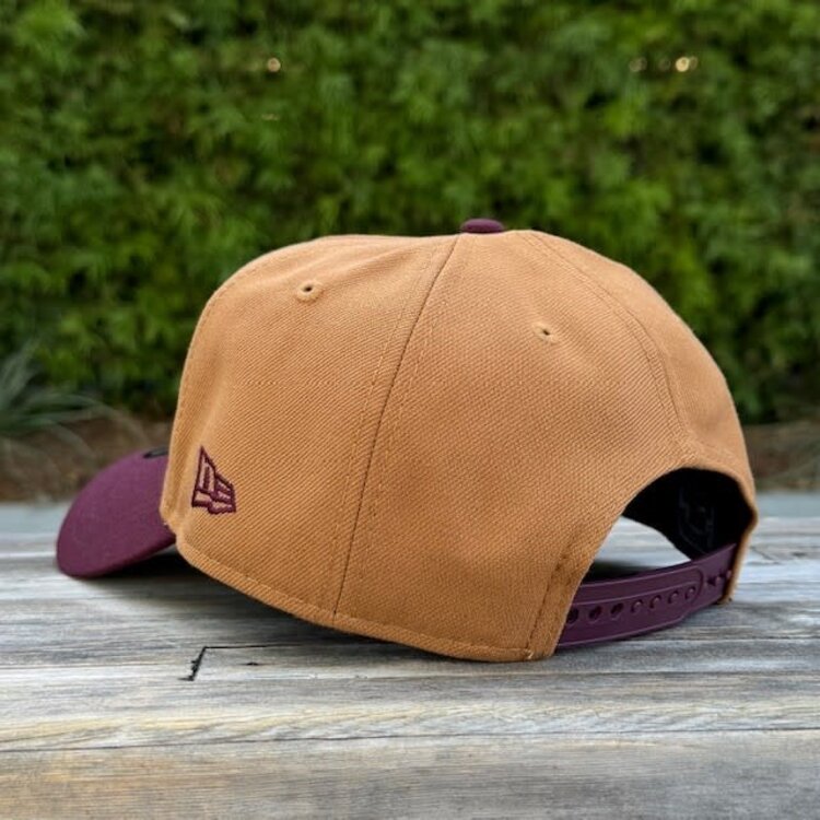 New Era White Sox 2005 WS Bronze/Maroon 940 A-Frame