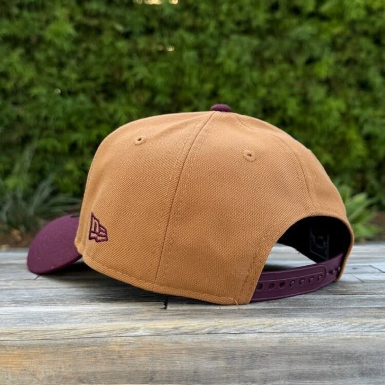 New Era LA Dodgers 50th Anniv Bronze/Maroon 940 A-Frame