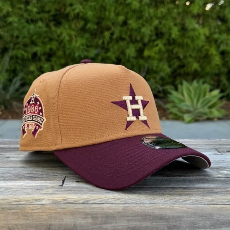 New Era Astros 1998 ASG Bronze/Maroon 940 A-Frame