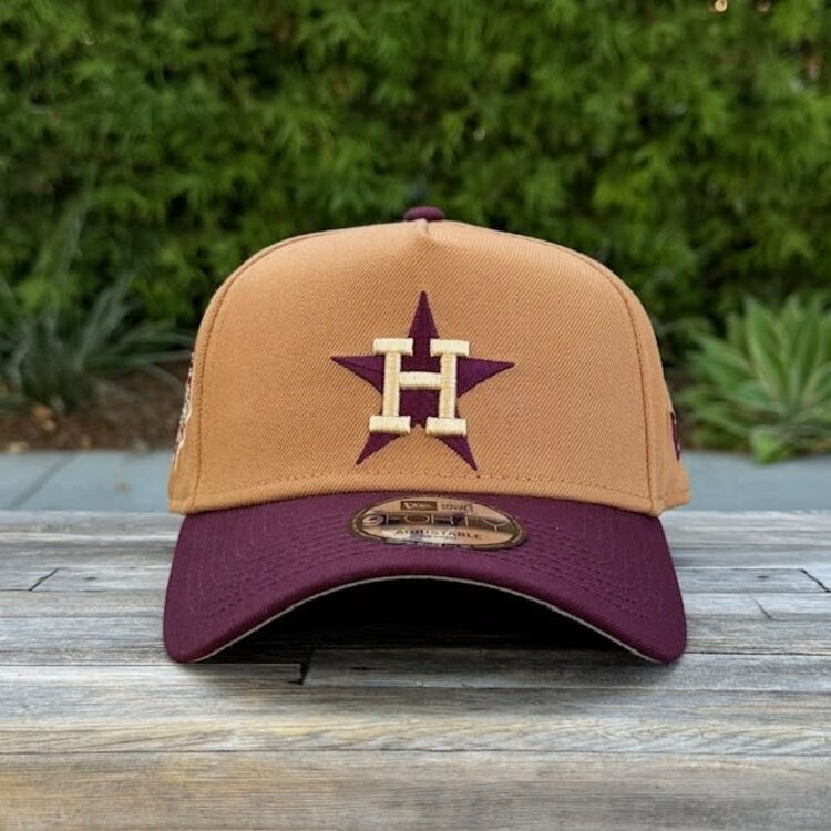 New Era Astros 1998 ASG Bronze/Maroon 940 A-Frame