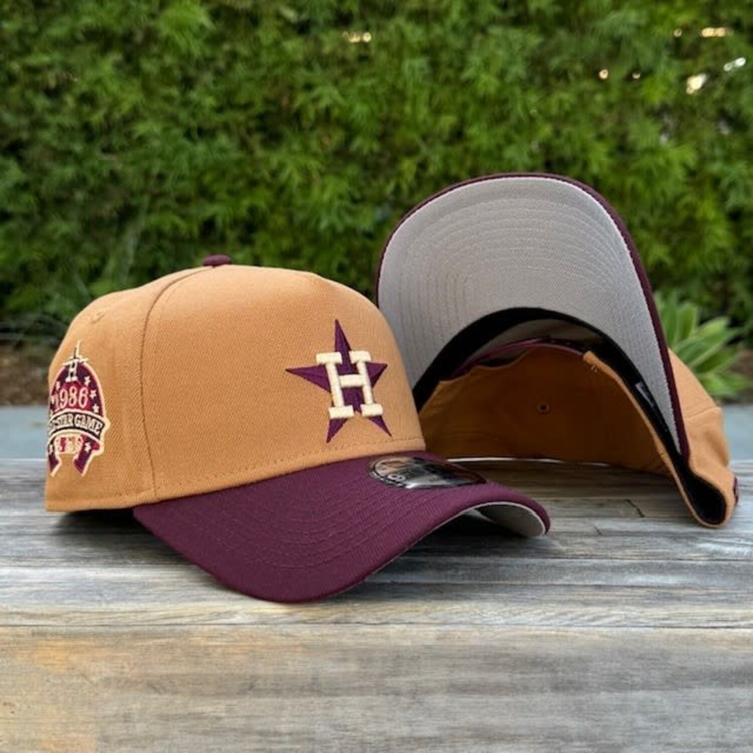 00s クロフトアンドバロー スエード ボンバージャケット XL 茶 7926 Astros 1998 ASG Bronze/Maroon 940 A-Frame - The Locker Room of Downey