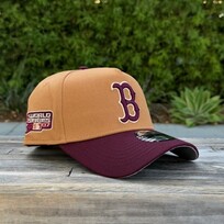 New Era Boston 2007 WS Bronze/Maroon 940 A-Frame