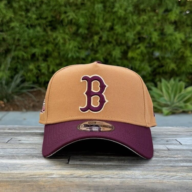 New Era Boston 2007 WS Bronze/Maroon 940 A-Frame