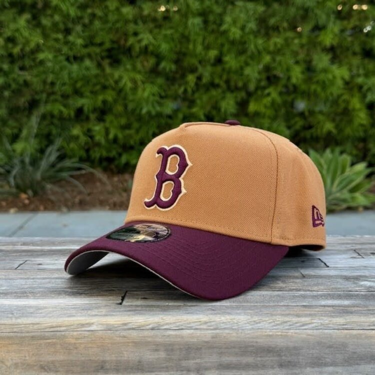 New Era Boston 2007 WS Bronze/Maroon 940 A-Frame