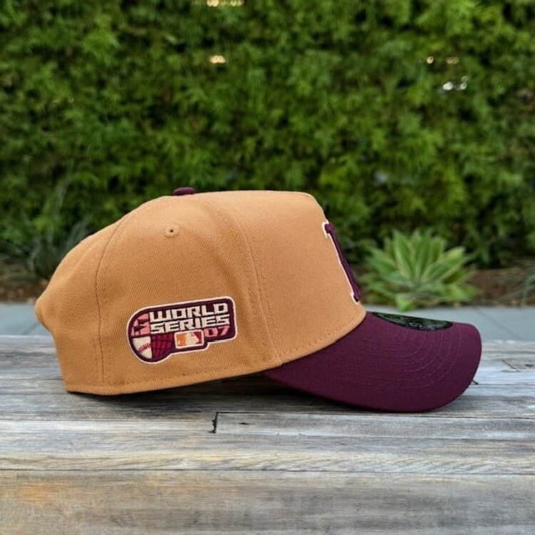 New Era Boston 2007 WS Bronze/Maroon 940 A-Frame