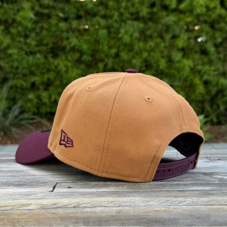 New Era Boston 2007 WS Bronze/Maroon 940 A-Frame