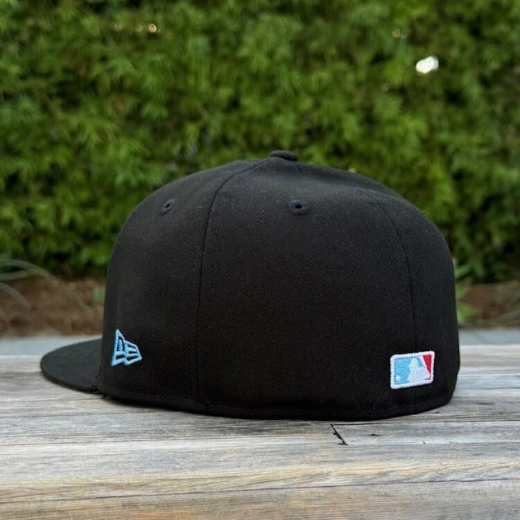 New Era LA BW Stem Blue Rose Fitted