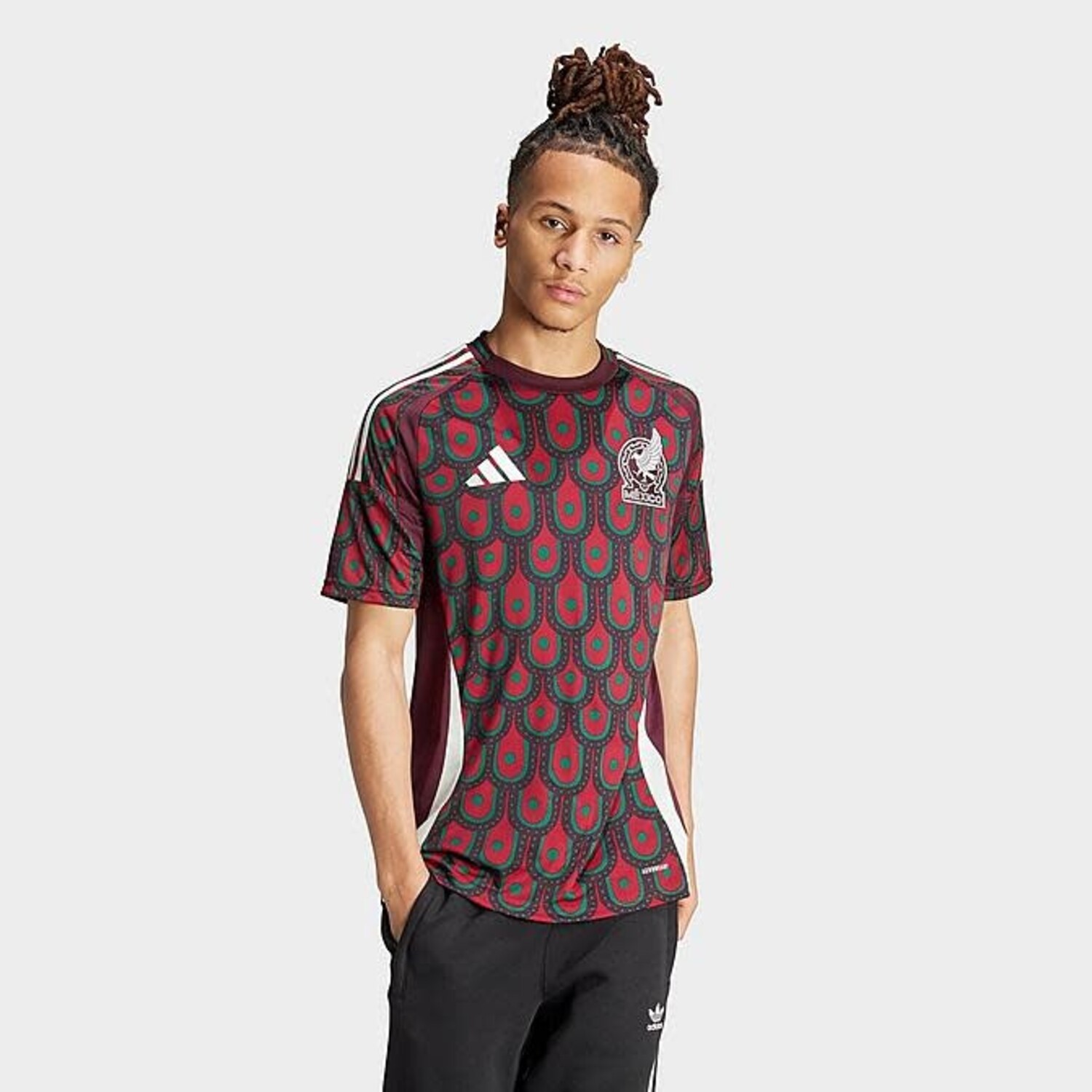 Mexico 2024 adidas Men's Home Jersey - The Locker Room of Downey