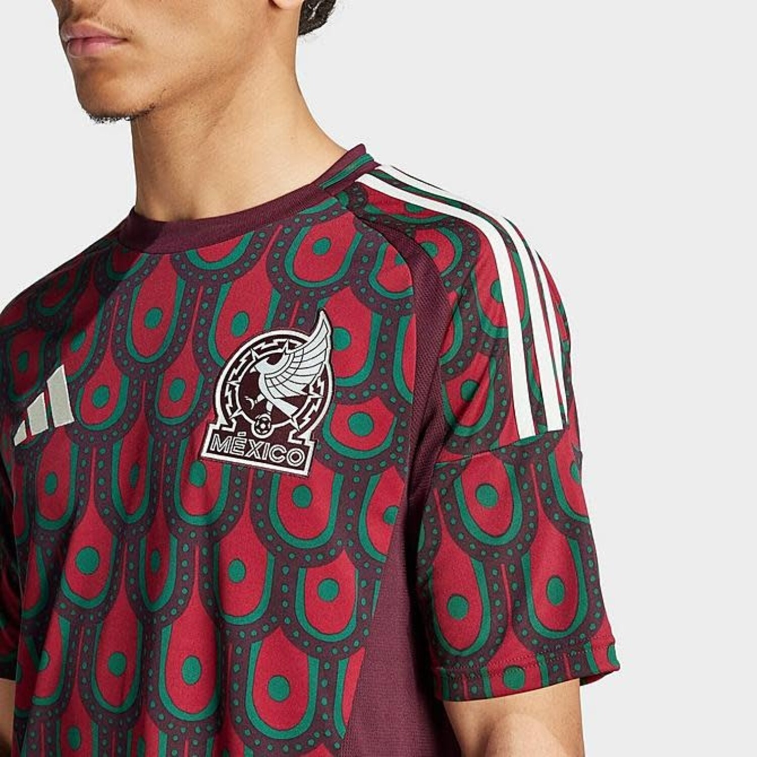 Mexico 2024 adidas Men's Home Jersey - The Locker Room of Downey