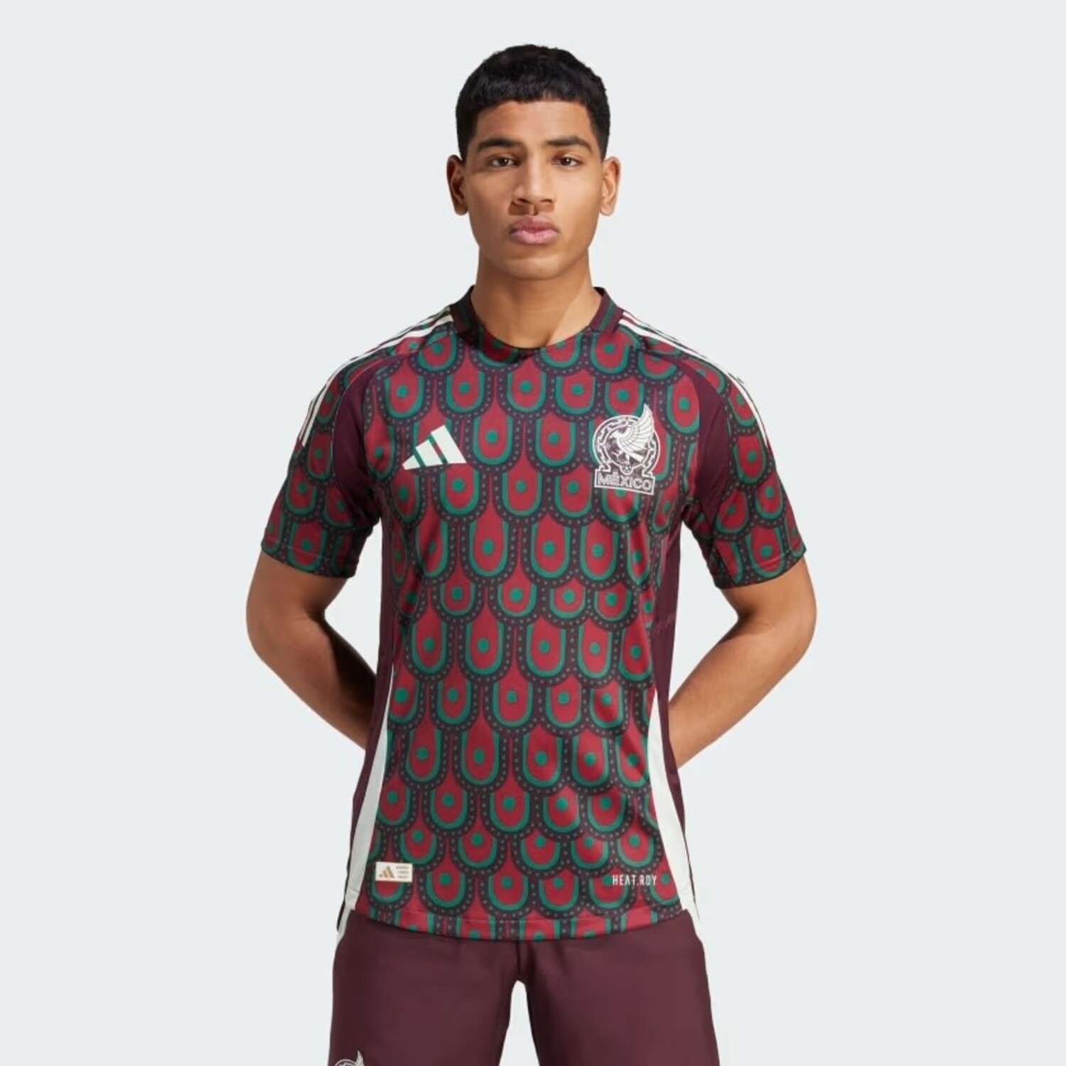 Adidas Mexico 2024 adidas Authentic Men's Home Jersey