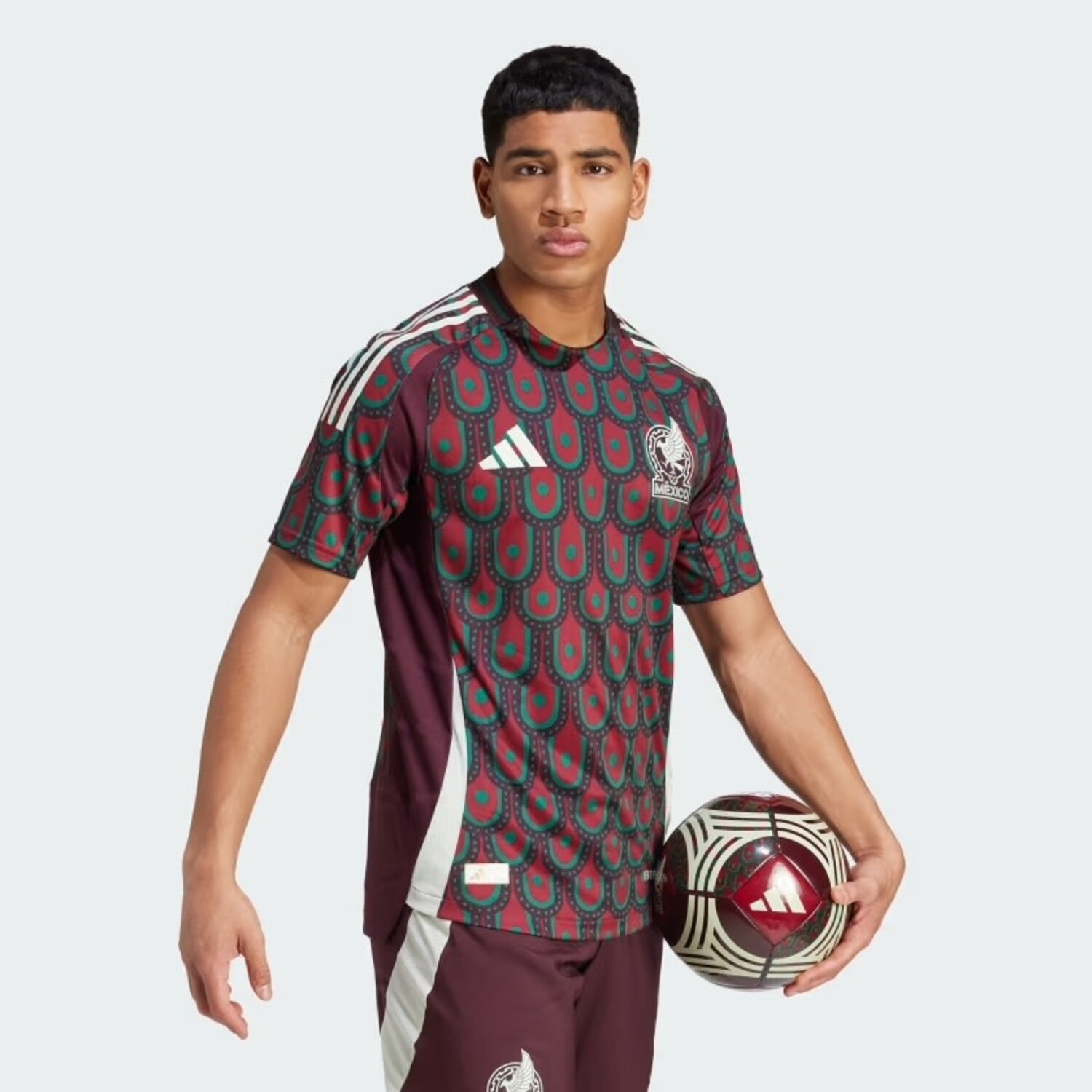 Mexico 2024 adidas Authentic Men's Home Jersey - The Locker Room