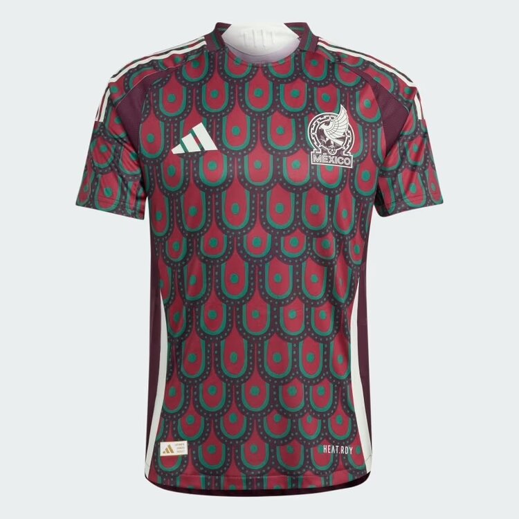 Adidas Mexico 2024 adidas Authentic Men's Home Jersey