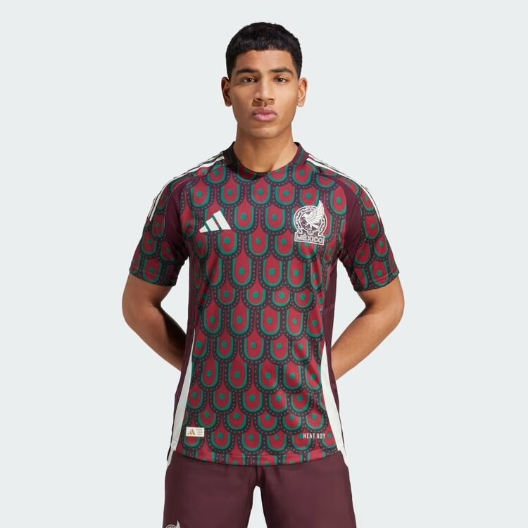 Adidas Mexico 2024 adidas Authentic Men's Home Jersey