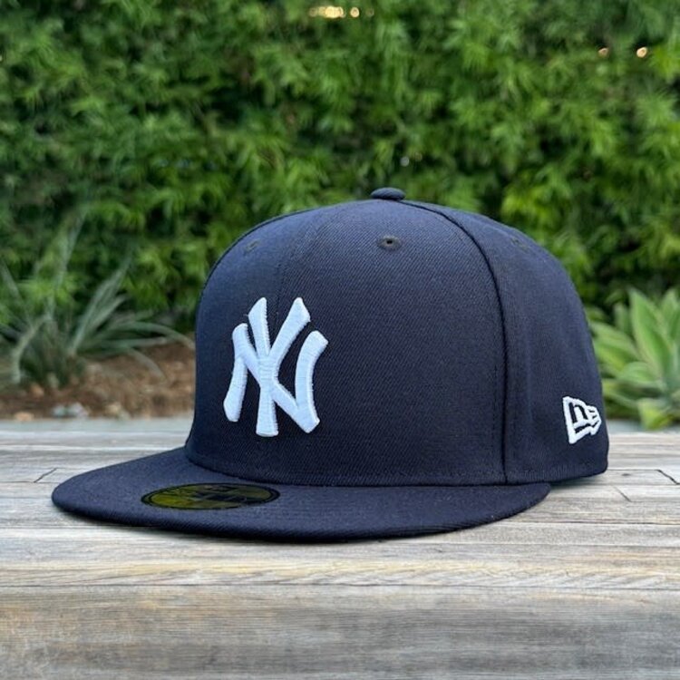 New Era MLB NY Yankees 2022 Postseason Side Patch 5950 Navy