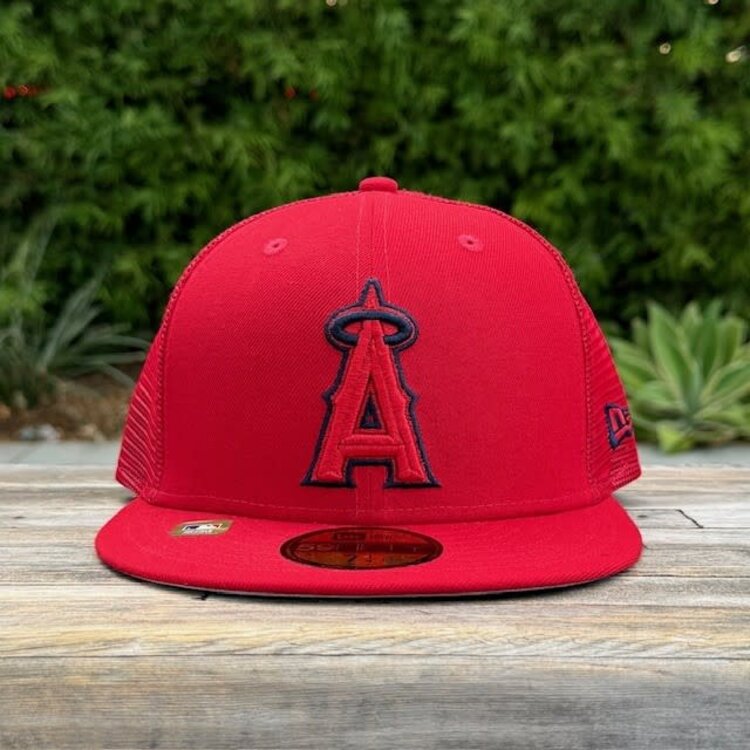New Era Angels MLB 22 5950 Batting Practice