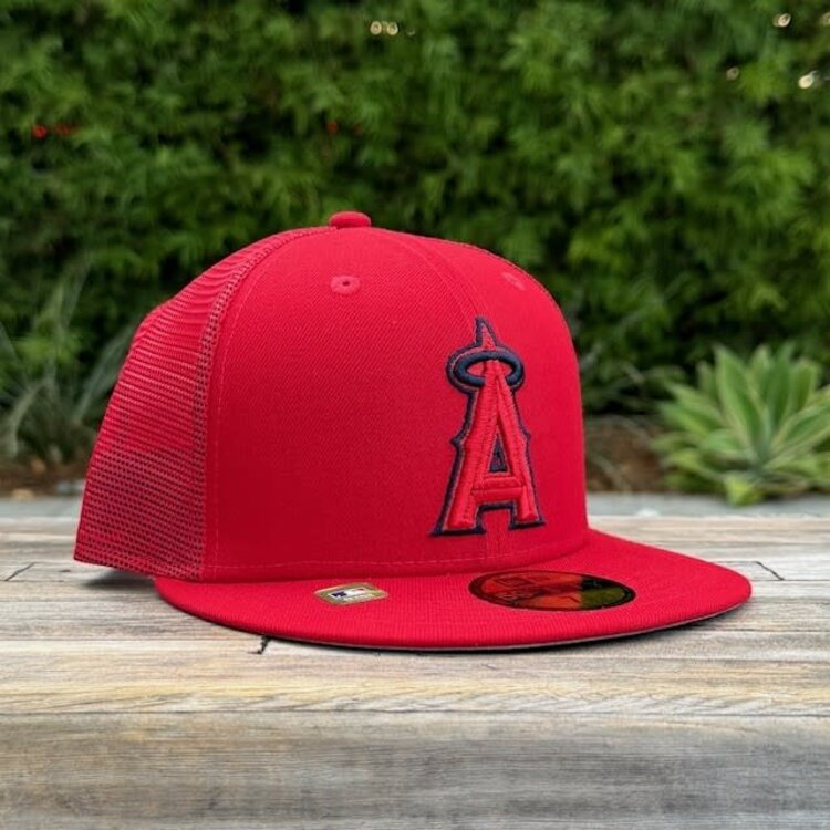 New Era Angels MLB 22 5950 Batting Practice