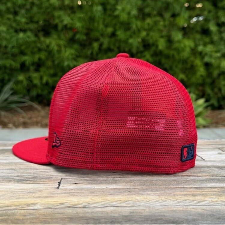 New Era Angels MLB 22 5950 Batting Practice