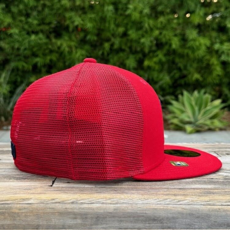 New Era Angels MLB 22 5950 Batting Practice