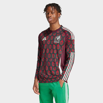 Adidas Mexico 2024 adidas Men's Home Long Sleeve Jersey